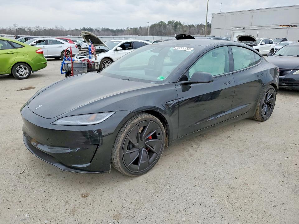 2025 TESLA MODEL 3 — VIN 5YJ3E1ET4SF122436