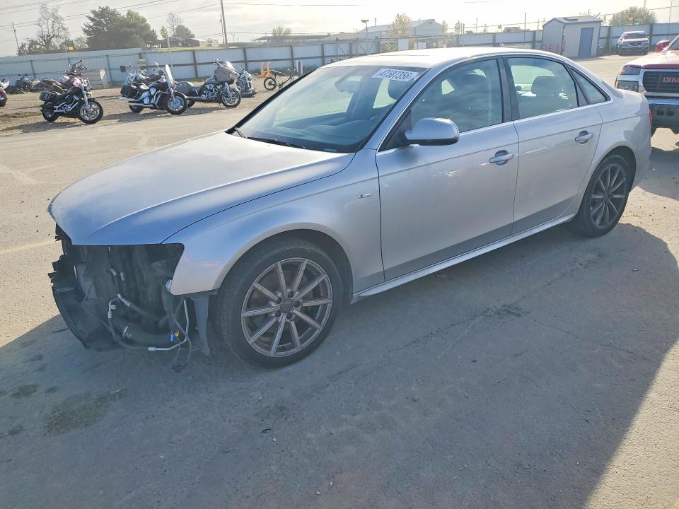 2015 AUDI A4 — VIN WAUBFAFL1FN031409