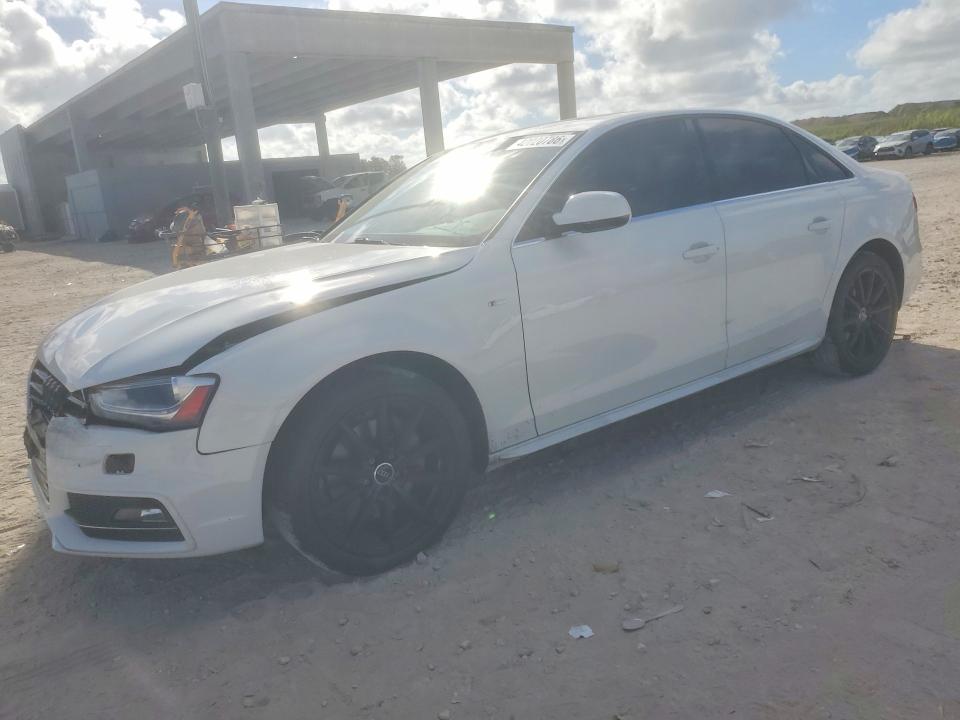 2016 AUDI A4 — VIN WAUAFAFL3GN007996