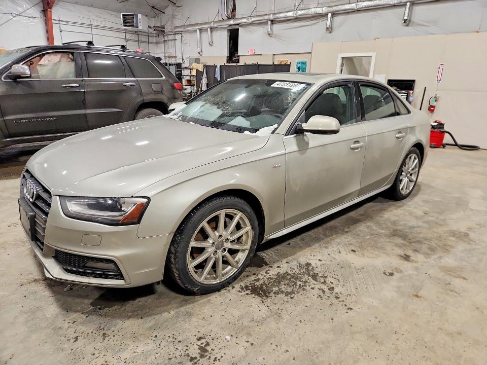 2015 AUDI A4 — VIN WAUFFAFL8FN006640