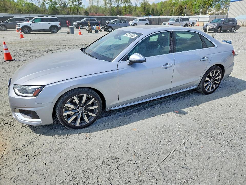 2020 AUDI A4 — VIN WAUHMAF4XLA073816