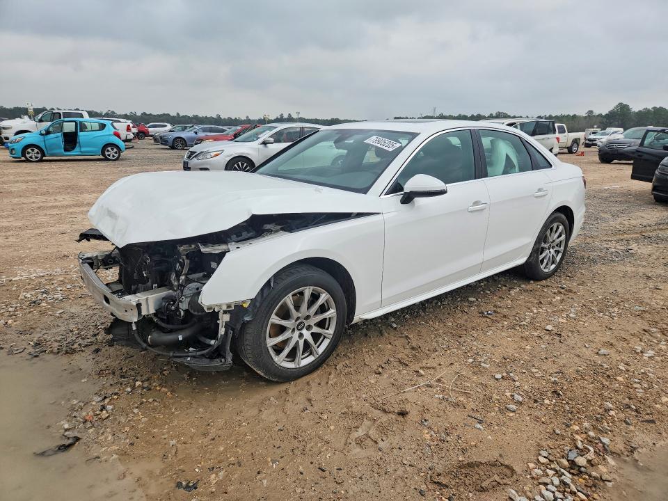 2021 AUDI A4 — VIN WAUABAF44MA078986