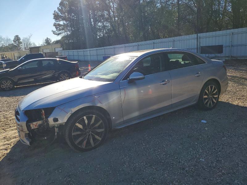 2020 AUDI A4 — VIN WAUGMAF46LN011608