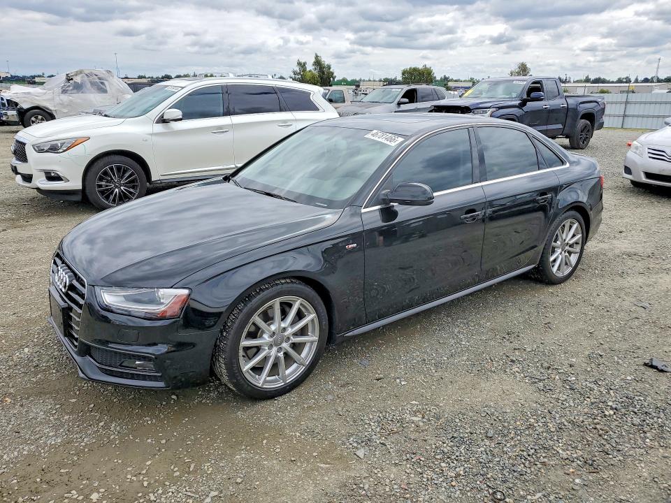 2015 AUDI A4 — VIN WAUFFAFL0FN014599