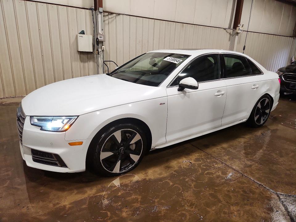 2017 AUDI A4 — VIN WAUENAF44HN010145