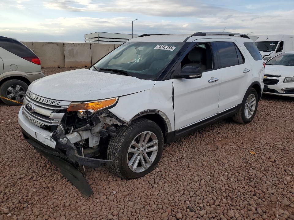 2015 FORD EXPLORER — VIN 1FM5K7D85FGC06029