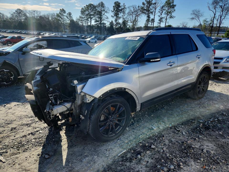 2018 FORD EXPLORER — VIN 1FM5K7D88JGA11678