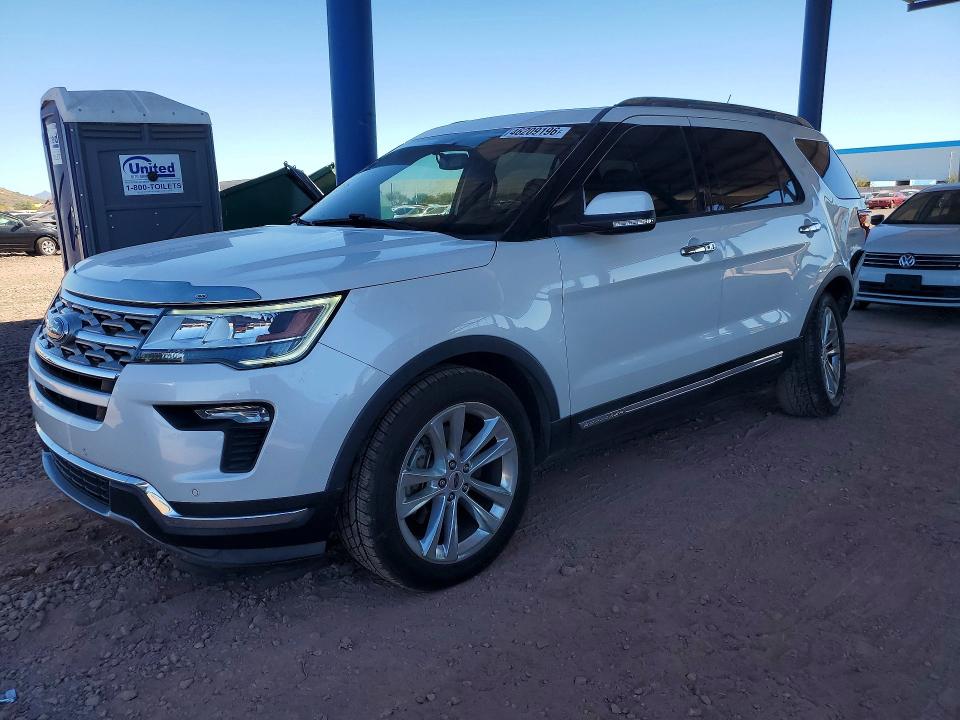 2018 FORD EXPLORER — VIN 1FM5K7F87JGB32036