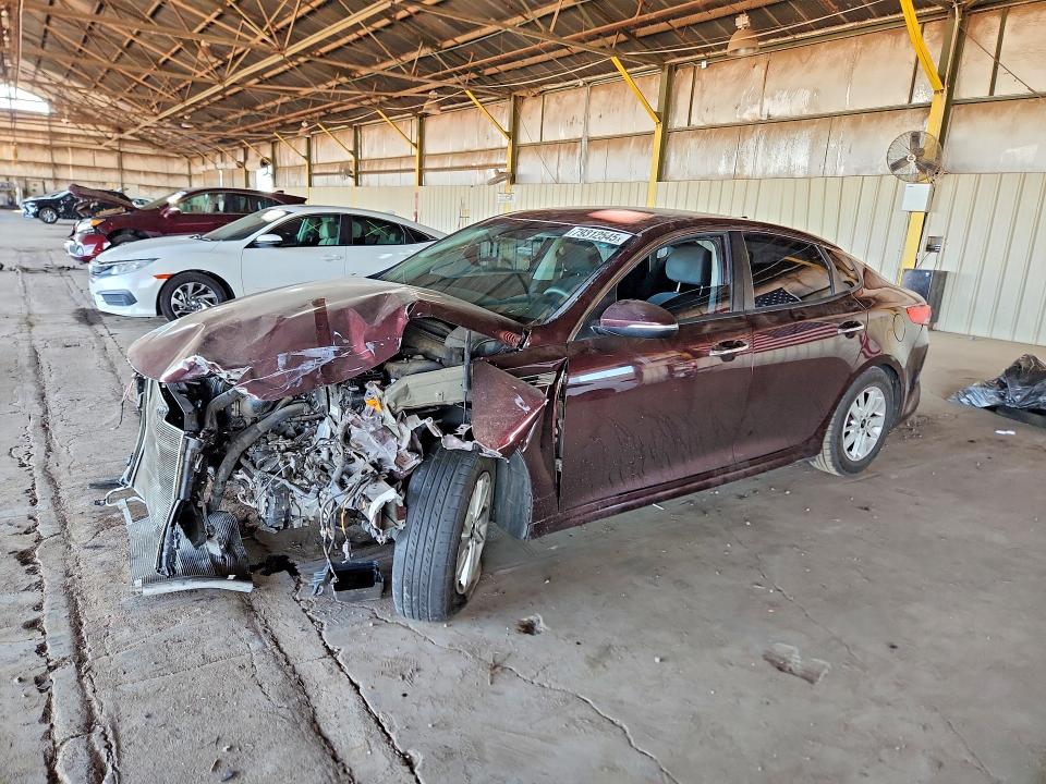 2018 KIA OPTIMA — VIN 5XXGT4L3XJG246010