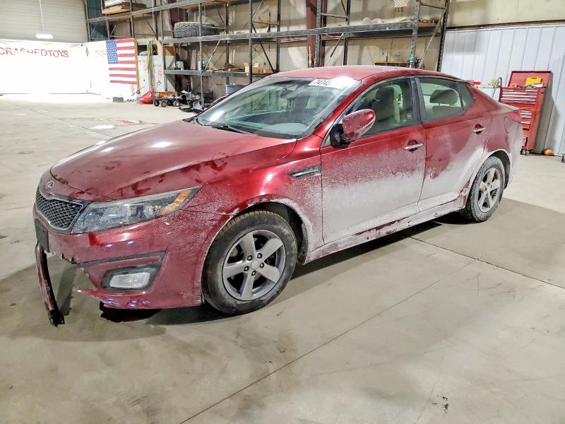 2015 KIA OPTIMA — VIN 5XXGM4A71FG489148