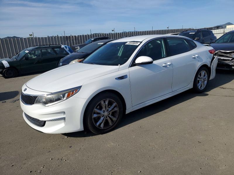 2018 KIA OPTIMA — VIN 5XXGT4L32JG199880