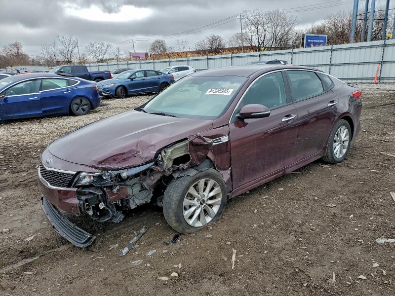 2018 KIA OPTIMA — VIN 5XXGT4L39JG254471