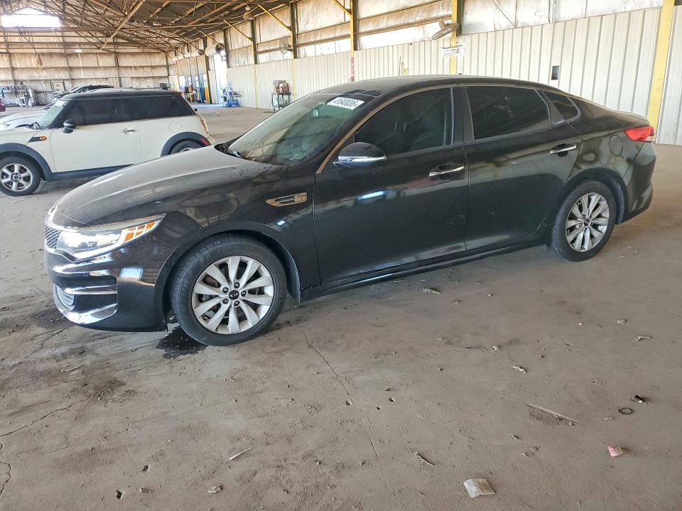 2016 KIA OPTIMA — VIN 5XXGT4L36GG044838
