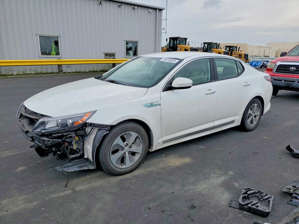2016 KIA OPTIMA HYBRID — VIN KNAGM4AD8G5096885