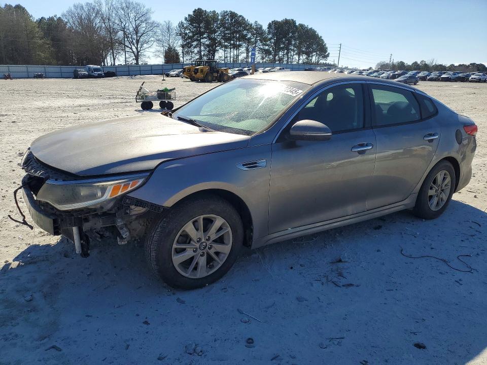 2016 KIA OPTIMA — VIN 5XXGT4L35GG100316