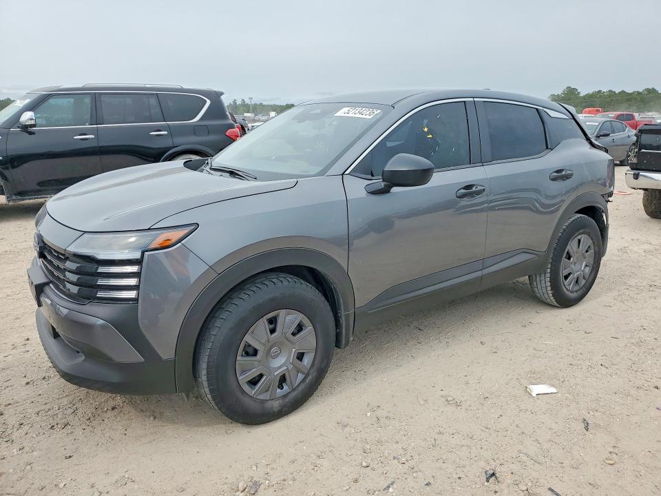 2025 NISSAN KICKS — VIN 3N8AP6BA8SL322419