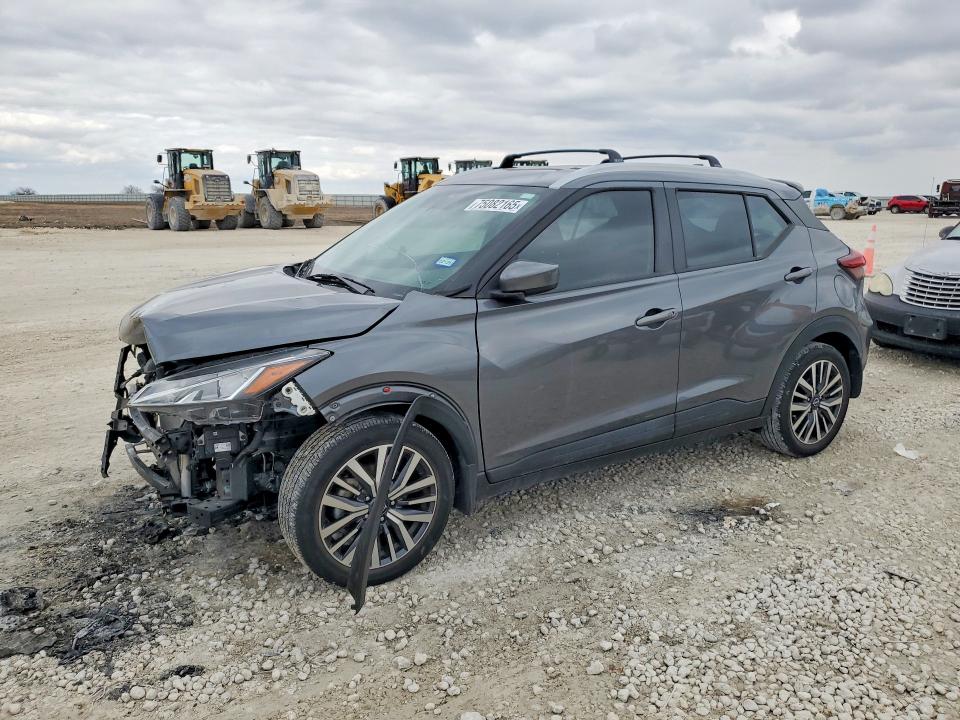 2022 NISSAN KICKS — VIN 3N1CP5CV6NL499459