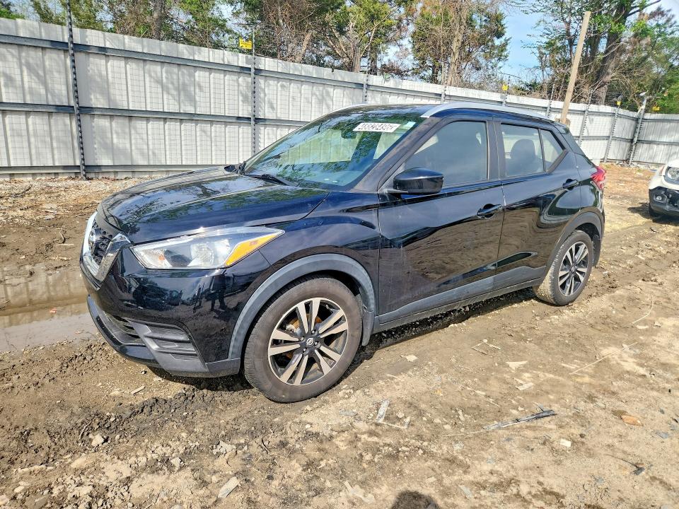 2020 NISSAN KICKS — VIN 3N1CP5CV2LL542871