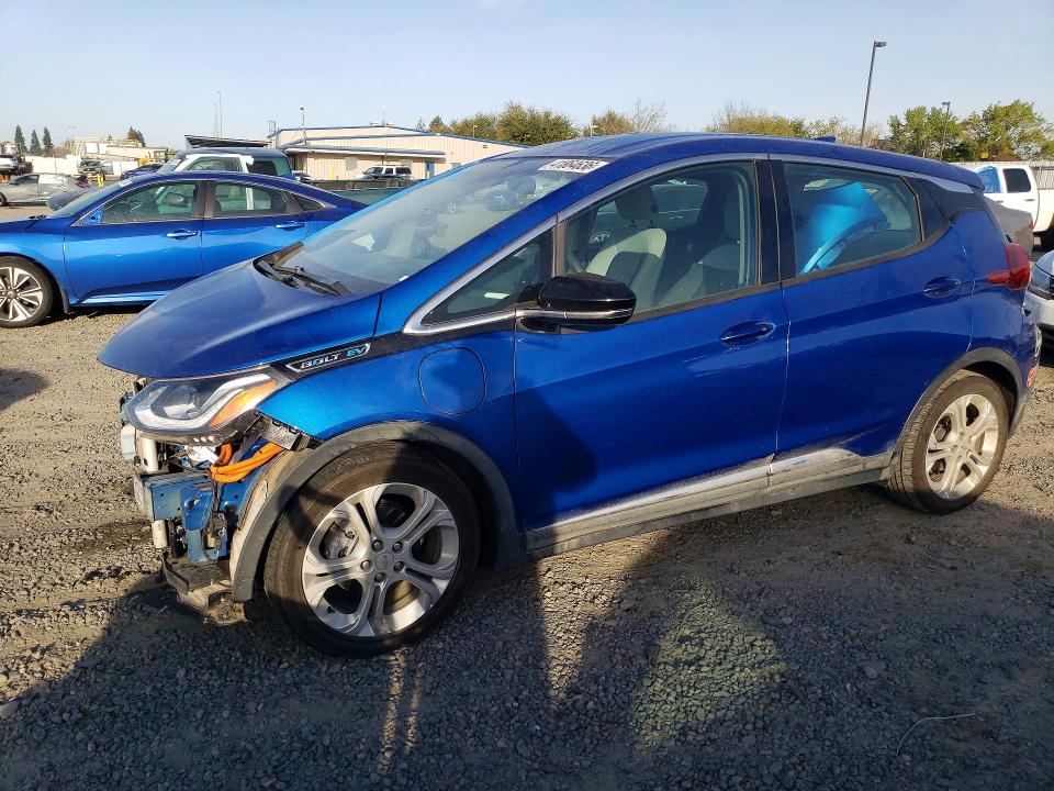 2017 CHEVROLET BOLT EV — VIN 1G1FW6S04H4186941