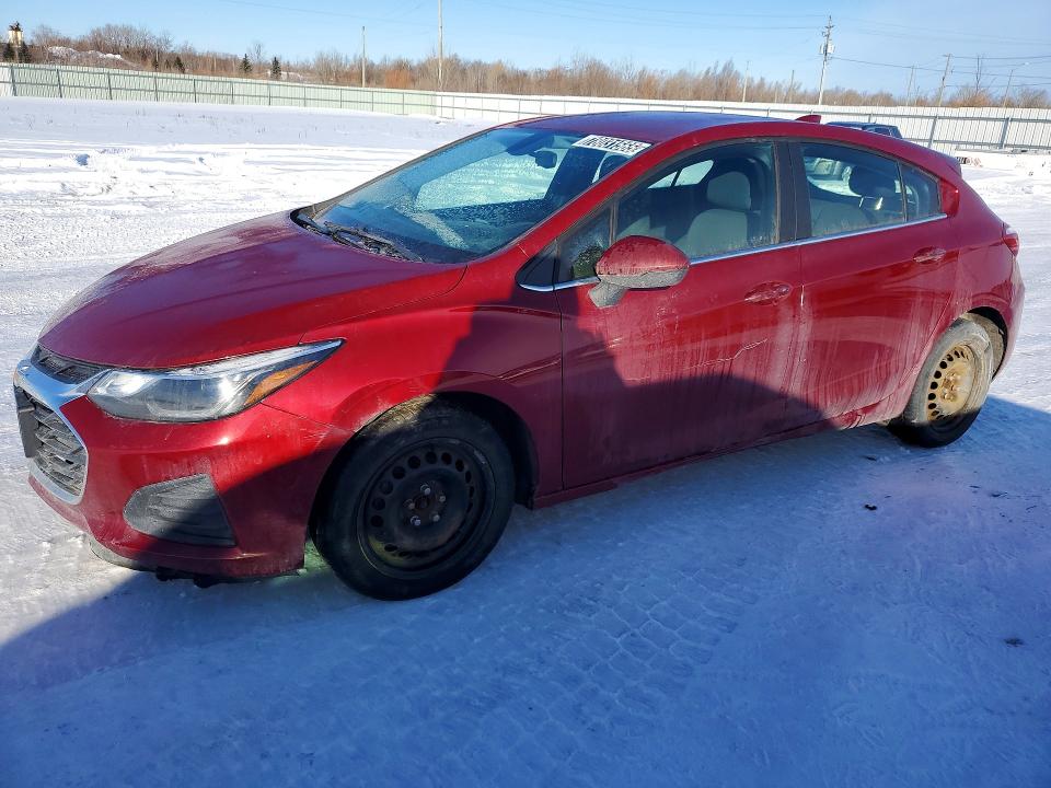 2019 CHEVROLET CRUZE — VIN 3G1BE6SMXKS549917