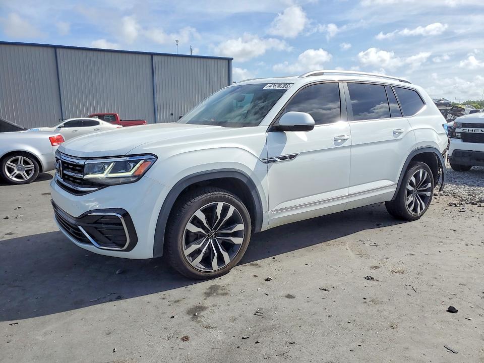 2021 VOLKSWAGEN ATLAS — VIN 1V2CR2CA7MC593314