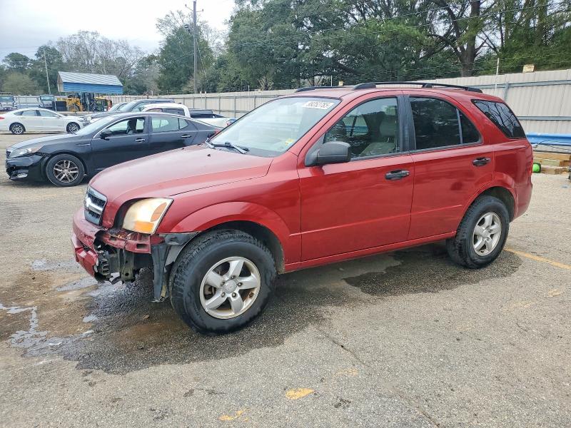 2009 KIA SORENTO LX — VIN KNDJD735895890966