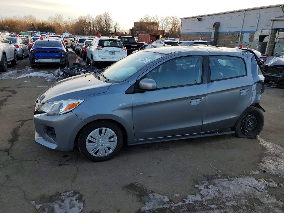 2021 MITSUBISHI MIRAGE — VIN ML32AUHJ6MH003537