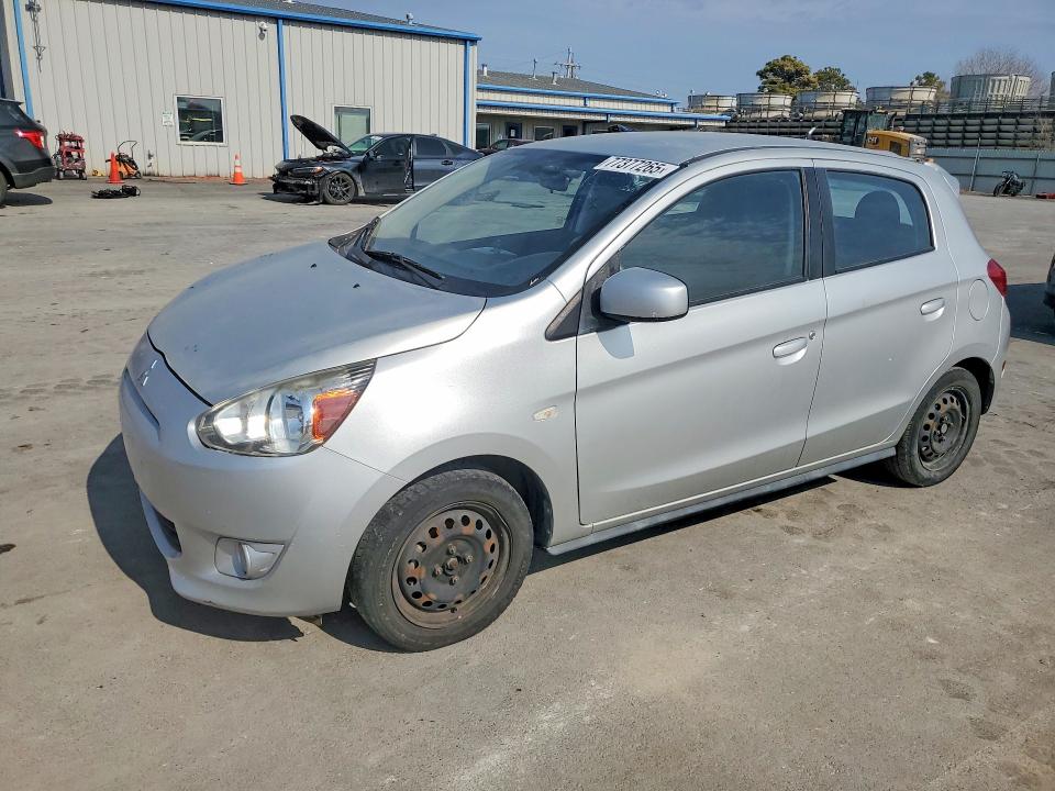 2015 MITSUBISHI MIRAGE — VIN ML32A3HJ5FH056212