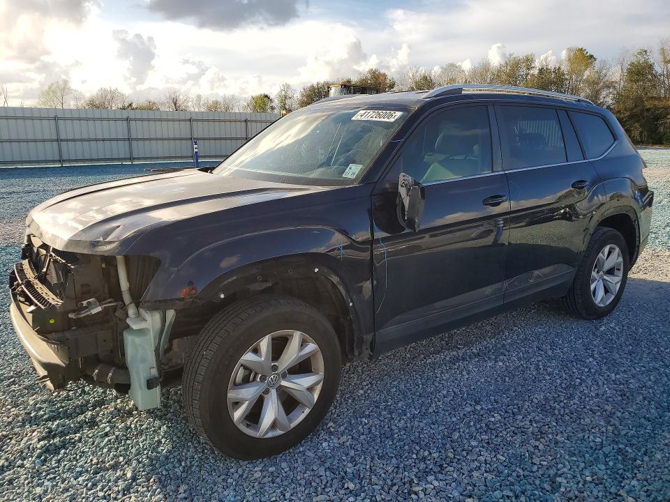 2019 VOLKSWAGEN ATLAS — VIN 1V2DP2CA0KC608209