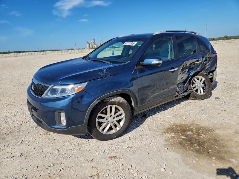 2015 KIA SORENTO LX — VIN 5XYKT4A61FG597897