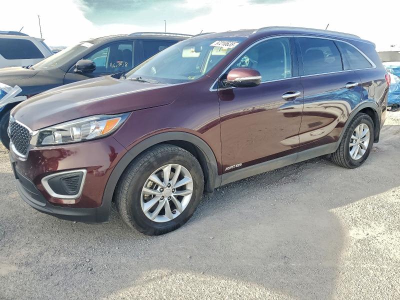 2018 KIA SORENTO LX — VIN 5XYPGDA5XJG348489