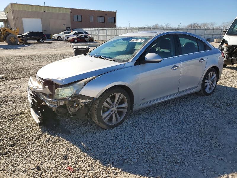 2015 CHEVROLET CRUZE — VIN 1G1PG5SB2F7295861