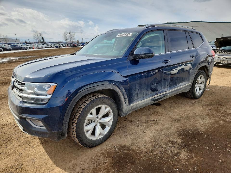 2019 VOLKSWAGEN ATLAS — VIN 1V2MR2CA1KC540853