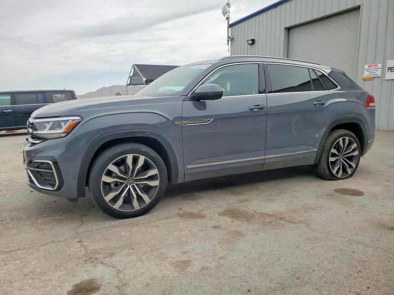 2022 VOLKSWAGEN ATLAS CROSS SPORT — VIN 1V2FE2CA3NC214979