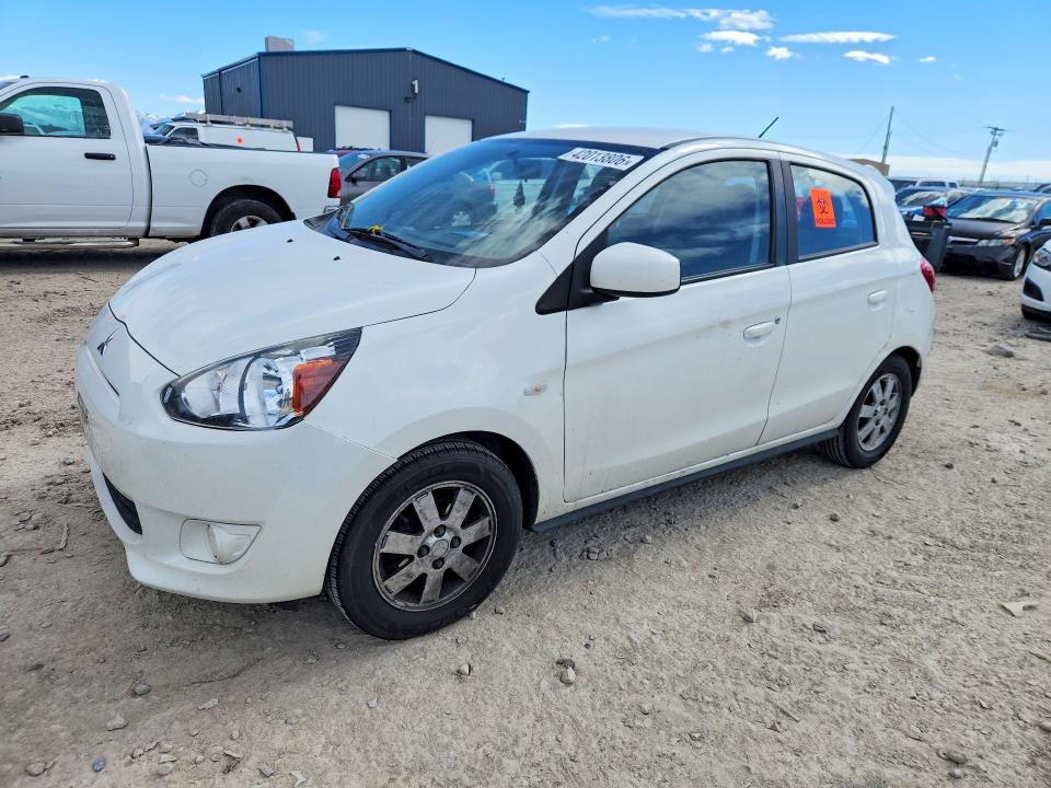 2015 MITSUBISHI MIRAGE — VIN ML32A4HJ9FH060088