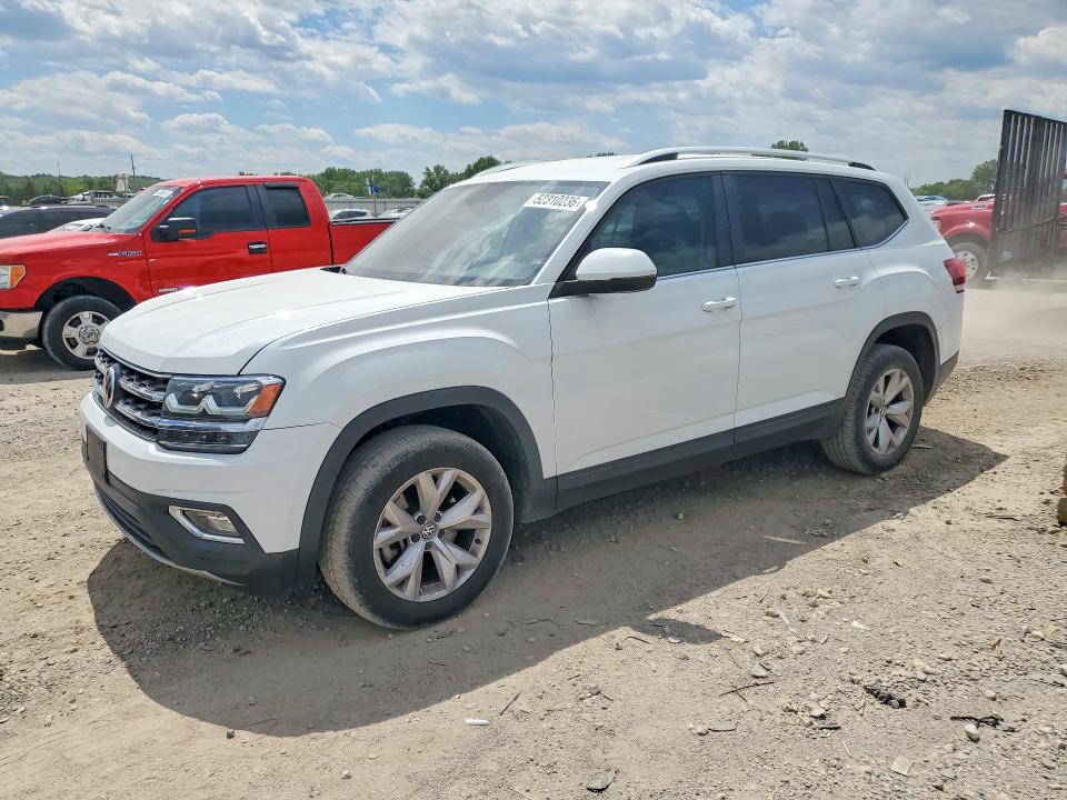 2019 VOLKSWAGEN ATLAS — VIN 1V2LR2CA2KC520753