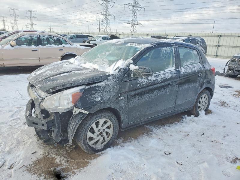 2018 MITSUBISHI MIRAGE — VIN ML32A4HJ7JH002909