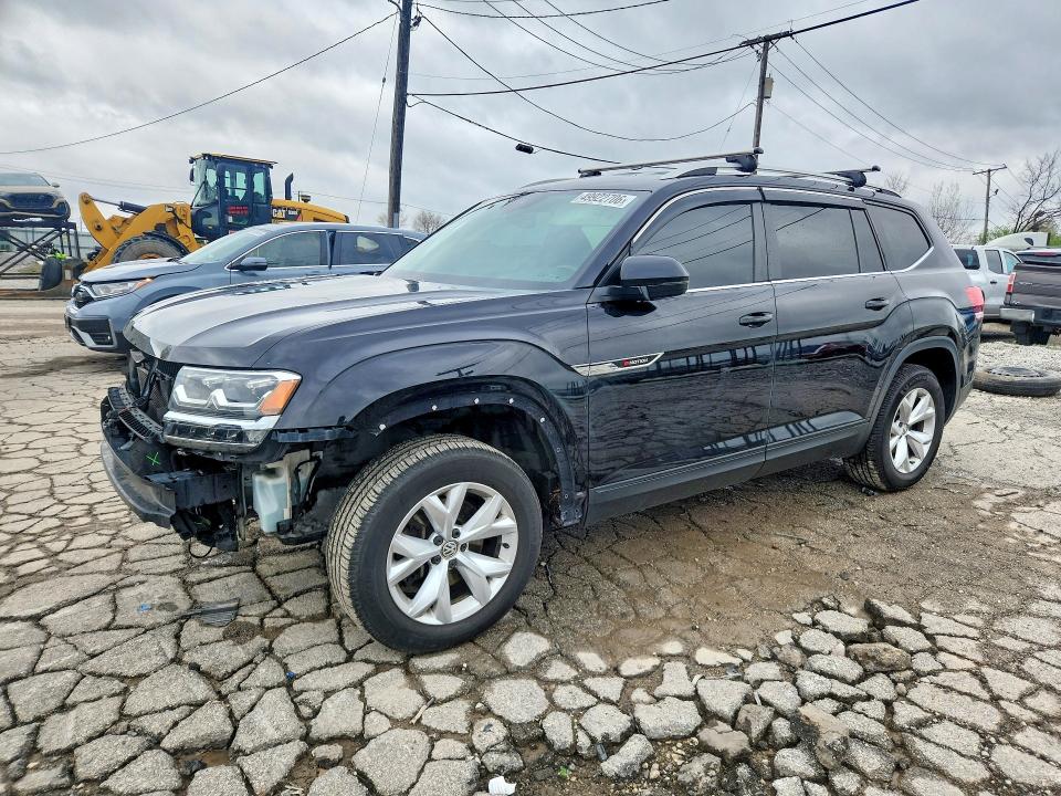 2018 VOLKSWAGEN ATLAS — VIN 1V2LR2CA9JC545969