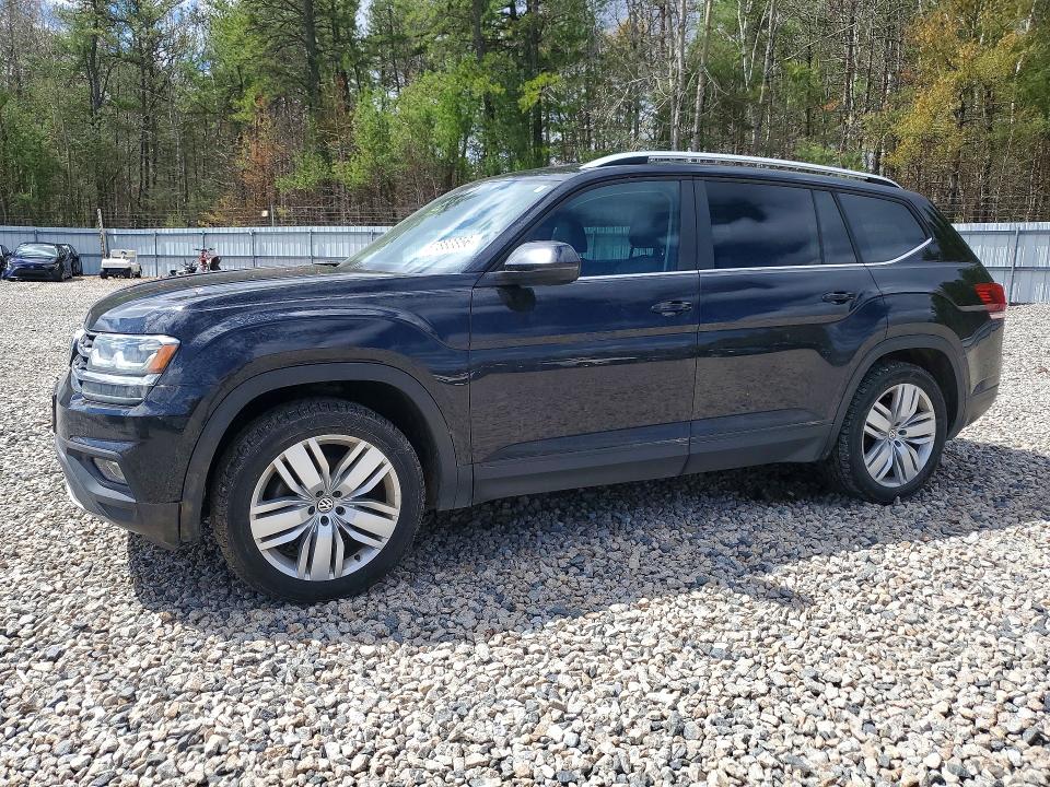 2019 VOLKSWAGEN ATLAS — VIN 1V2UR2CA6KC553193