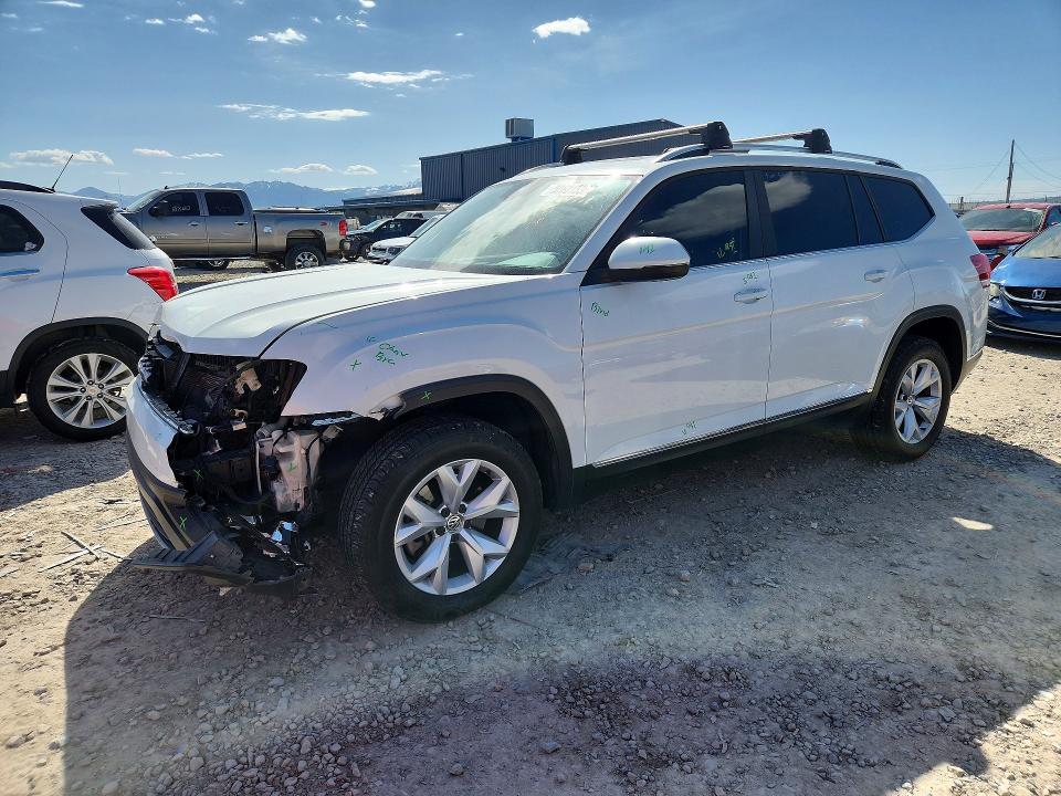 2018 VOLKSWAGEN ATLAS — VIN 1V2MR2CA6JC507975