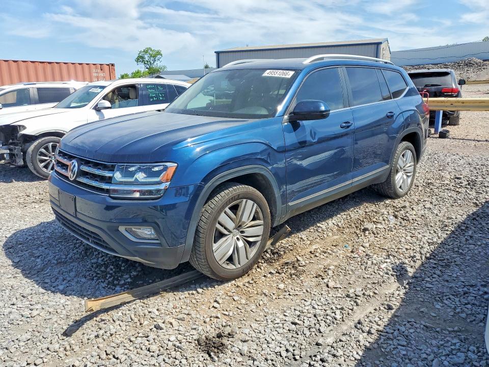 2019 VOLKSWAGEN ATLAS — VIN 1V2ER2CA2KC591718