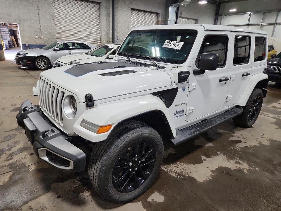 2021 JEEP WRANGLER UNLIMITED — VIN 1C4JJXP69MW682688