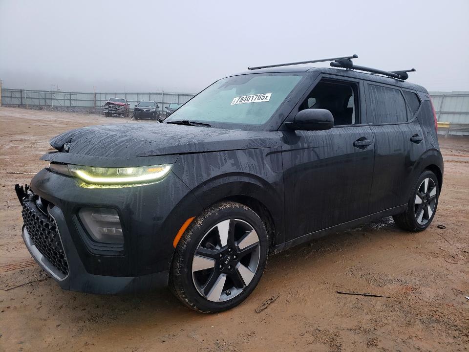 2020 KIA SOUL — VIN KNDJ33AU7L7711639