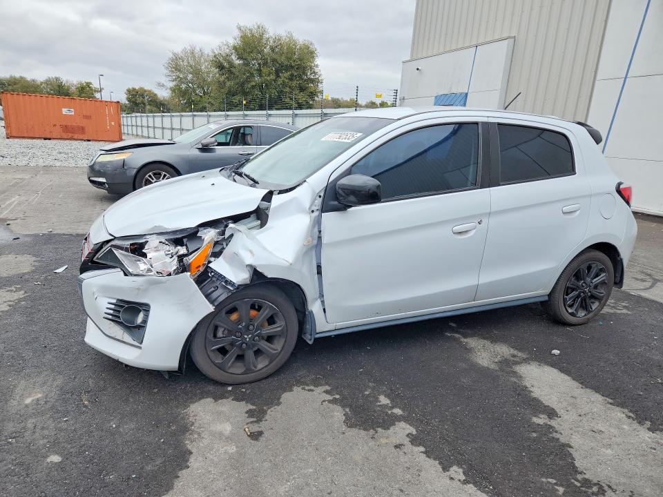 2022 MITSUBISHI MIRAGE — VIN ML32AWHJ3NH006179