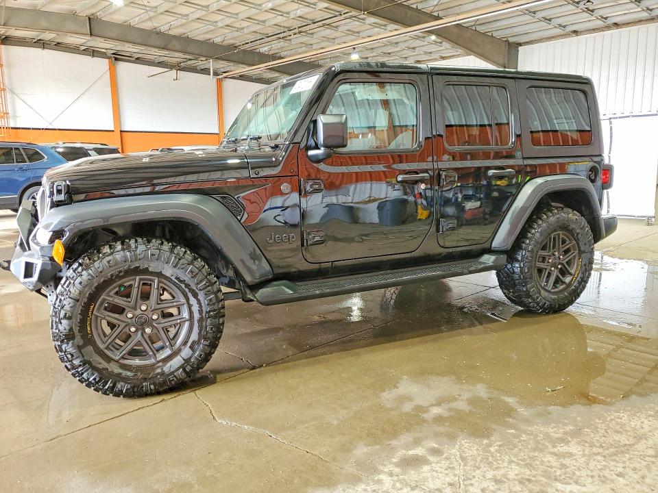2025 JEEP WRANGLER SPORT 4DR 4WD — VIN 1C4PJXDN4SW611806