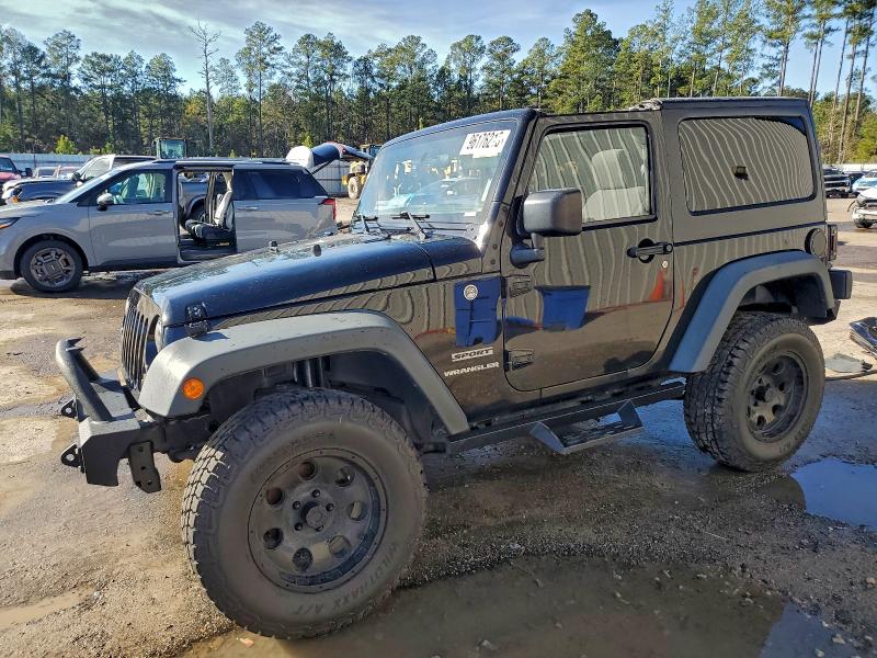 2015 JEEP WRANGLER — VIN 1C4AJWAG3FL501326