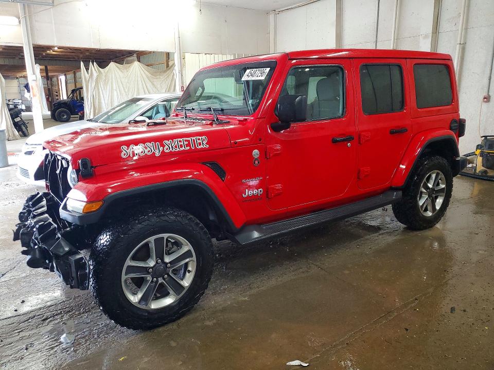 2018 JEEP WRANGLER UNLIMITED — VIN 1C4HJXEGXJW267806