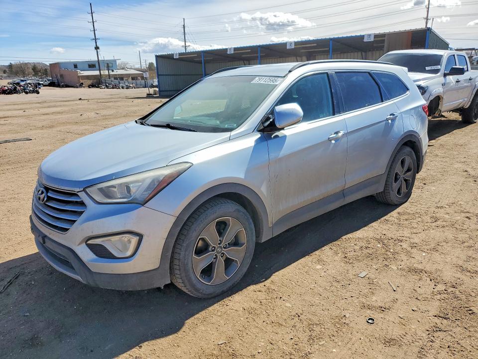 2015 HYUNDAI SANTA FE — VIN KM8SMDHF2FU103589