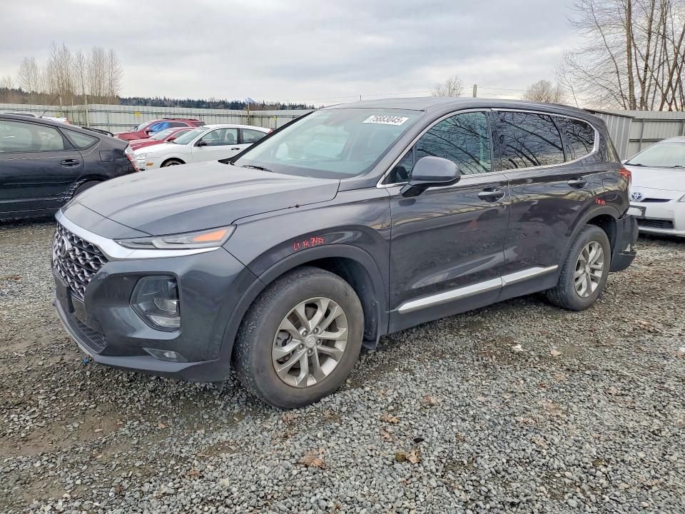 2020 HYUNDAI SANTA FE — VIN 5NMS3CAD7LH196395