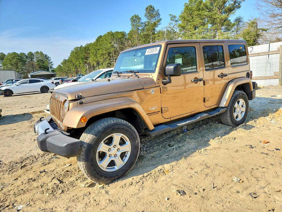 2015 JEEP WRANGLER UNLIMITED — VIN 1C4BJWEG5FL654157
